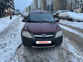 2016 Lada (ВАЗ) Largus I, красный, 630000 рублей, вид 1