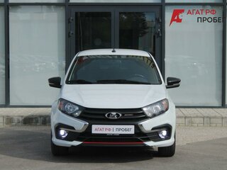 2024 Lada (ВАЗ) Granta Sport I Рестайлинг, белый, 1429000 рублей, вид 2