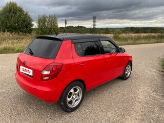2008 Skoda Fabia II, красный, 280000 рублей, вид 1