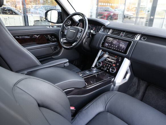 2018 Land Rover Range Rover IV Рестайлинг, чёрный, 7790000 рублей - вид 8