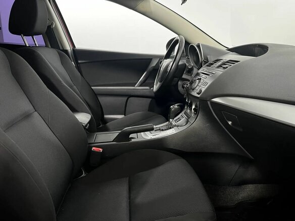 2010 Mazda 3 II (BL), красный, 890000 рублей - вид 12