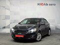 2013 Chevrolet Aveo II, чёрный, 585000 рублей