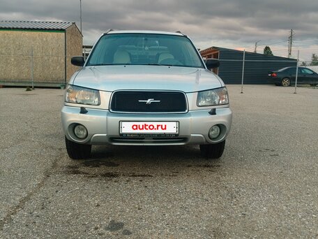 2005 Subaru Forester II, серебристый, 640000 рублей, вид 2