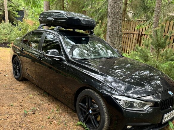 2015 BMW 3 серии 320d VI (F3x) Рестайлинг, чёрный, 2100000 рублей - вид 9