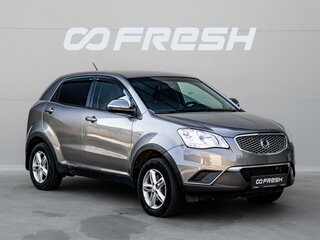 2013 SsangYong Actyon II, серый, 1050000 рублей, вид 1
