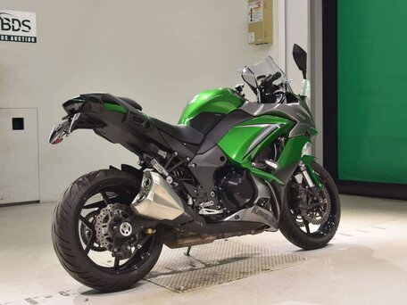 2018 Kawasaki Ninja 1000, зелёный, 999000 рублей, вид 5