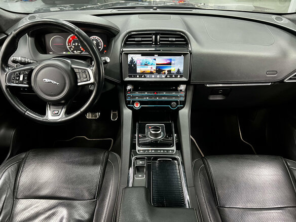 2017 Jaguar F-Pace I, серый, 2999000 рублей - вид 14