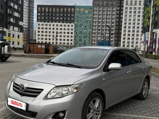 2008 Toyota Corolla AMT X (E140, E150), серебристый, 499000 рублей, вид 1