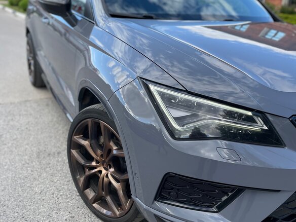 2020 Cupra Ateca I, серый, 3950000 рублей - вид 12