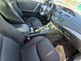 2013 Mazda 3 II (BL) Рестайлинг, серебристый, 1000000 рублей, вид 5