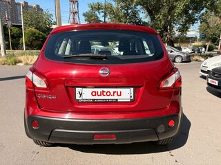 2012 Nissan Qashqai I Рестайлинг, красный, 851000 рублей, вид 5