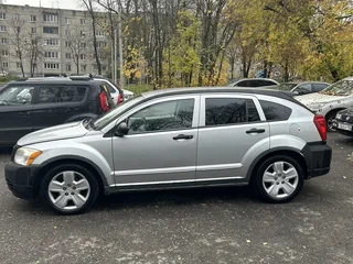 2007 Dodge Caliber I, серебристый, 530000 рублей, вид 3
