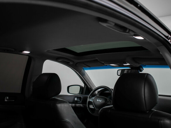 2011 Infiniti G G25 IV, чёрный - вид 11