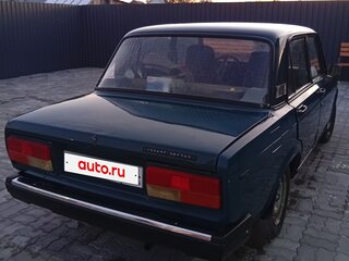 2004 Lada (ВАЗ) 2107, синий, 170000 рублей, вид 3
