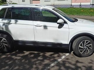 2019 Volkswagen Tiguan 380TSI L II (China Market), белый, 2000000 рублей, вид 5