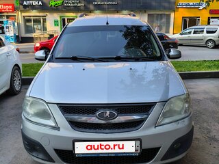 2013 Lada (ВАЗ) Largus I, серебристый, 650000 рублей, вид 2