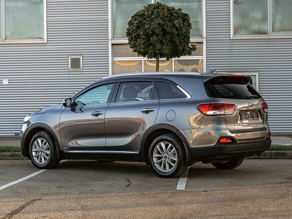 2017 Kia Sorento III Prime, серый - вид 3