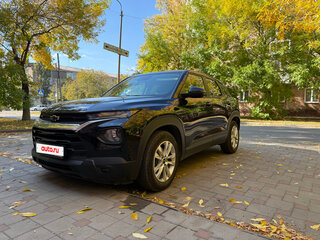 2021 Chevrolet TrailBlazer III, чёрный, 1999999 рублей, вид 1