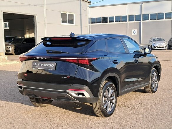 2024 Omoda C5 I, чёрный - вид 4