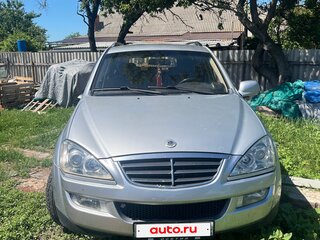 2008 SsangYong Kyron 5-speed I Рестайлинг, серебристый, 700000 рублей, вид 1