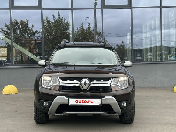 2018 Renault Duster I Рестайлинг, коричневый, 1299000 рублей - вид 2