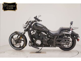 2013 Yamaha XVS1300, чёрный, 899000 рублей, вид 1