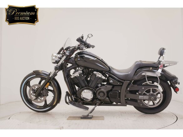 2013 Yamaha XVS1300, чёрный, 899000 рублей