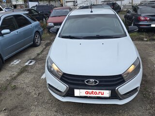 2021 Lada (ВАЗ) Vesta I, белый, 550000 рублей, вид 1
