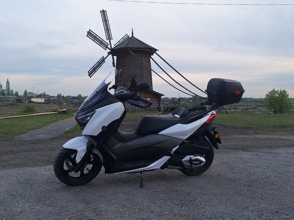 2024 VMC (Vento) XMAX 250, белый, 240000 рублей