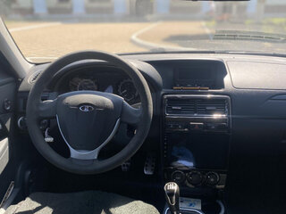 2015 Lada (ВАЗ) Priora I Рестайлинг, белый, 530000 рублей, вид 4