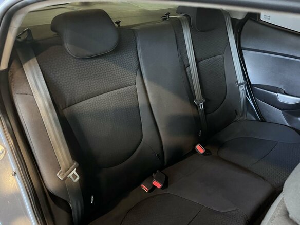 2013 Kia Rio III, голубой - вид 30