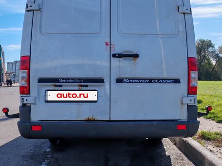 2018 Mercedes-Benz Sprinter Classic, белый, 2200000 рублей, вид 2
