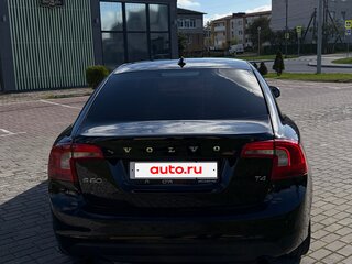 2011 Volvo S60 II, чёрный, 850000 рублей, вид 3