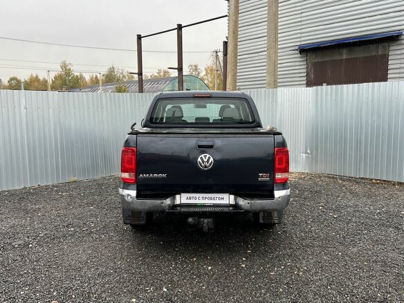 2011 Volkswagen Amarok I, синий - вид 3