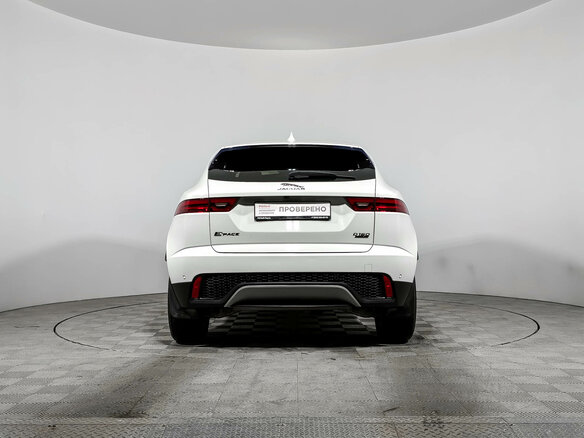 2018 Jaguar E-Pace I, белый, 2755000 рублей - вид 5