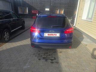 2018 Ford Focus III Рестайлинг, синий, 1300000 рублей, вид 4