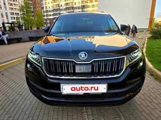 2019 Skoda Kodiaq I, чёрный, 3099900 рублей, вид 3