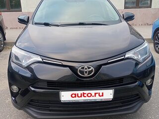 2016 Toyota RAV4 IV (XA40) Рестайлинг, чёрный, 2300000 рублей, вид 3