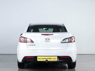 2011 Mazda 3 II (BL) Рестайлинг, белый, 899000 рублей, вид 5