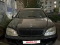 2002 Mercedes-Benz S-Класс 320 Long IV (W220), чёрный