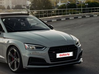 2019 Audi S5 II (F5), серый, 4500000 рублей, вид 5