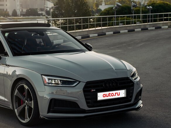 2019 Audi S5 II (F5), серый, 4500000 рублей - вид 4