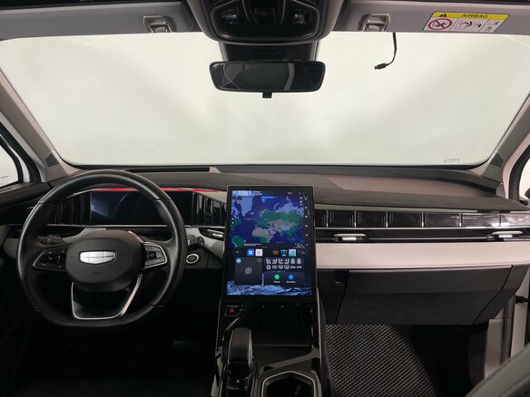 2024 Geely Atlas II, белый, 2995000 рублей - вид 8