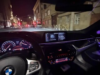 2018 BMW 5 серии 530i VII (G30/G31/G38), серый, 2450000 рублей, вид 2