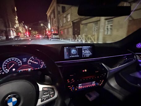 2018 BMW 5 серии 530i VII (G30/G31/G38), серый, 2450000 рублей, вид 2