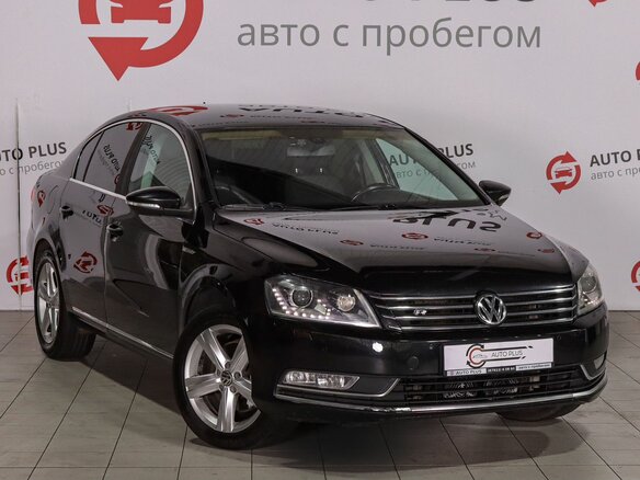 2011 Volkswagen Passat B7, чёрный, 999000 рублей