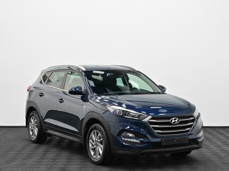 2018 Hyundai Tucson III, синий, 1699000 рублей, вид 1