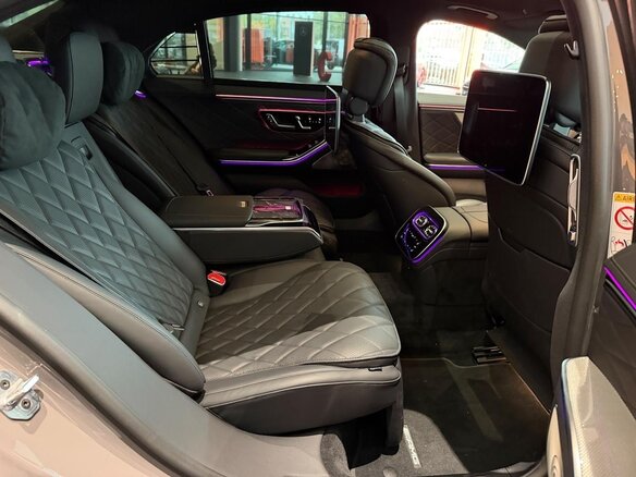 2026 Mercedes-Benz S-Класс 450 d Long 4MATIC VII (W223) Рестайлинг, серый, 30500000 рублей - вид 10