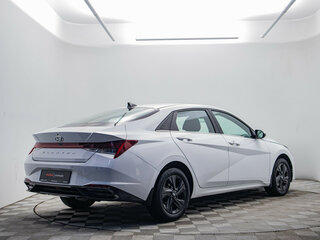 2021 Hyundai Elantra VII (CN7), белый, 1980000 рублей, вид 5