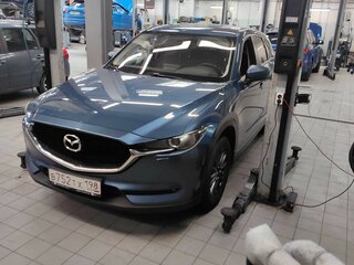 2019 Mazda CX-5 II, голубой, 1970000 рублей, вид 1